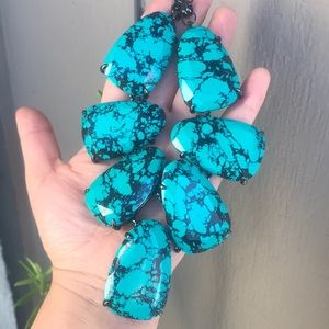 KS Teal Variegated Magnesite